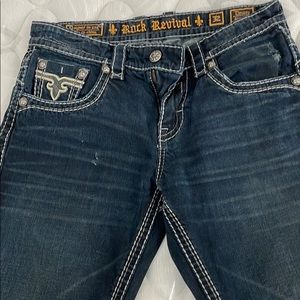 Rock Revival Drizzy Straight Jeans
